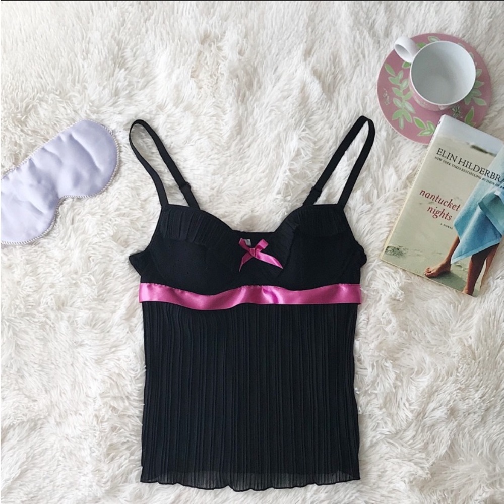 RAMPAGE Babydoll Pajama Sexy Top